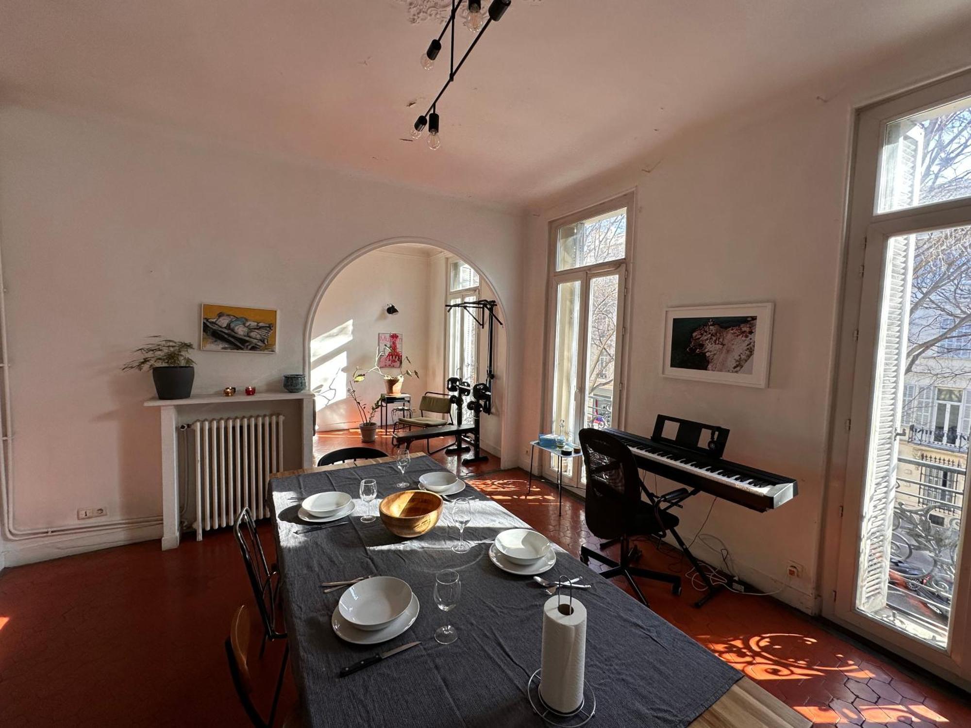 *exceptionnal * Central* Apartment Marseille